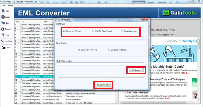 Software Screenshot 3