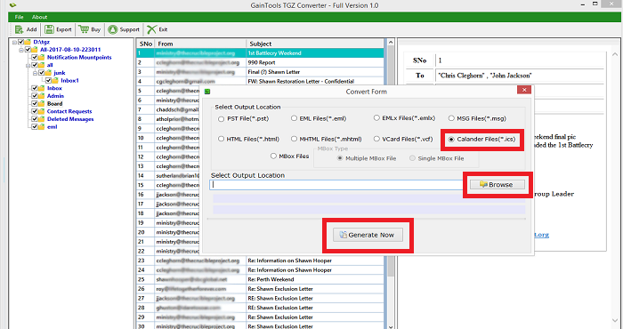 Export DBX to PST Guide