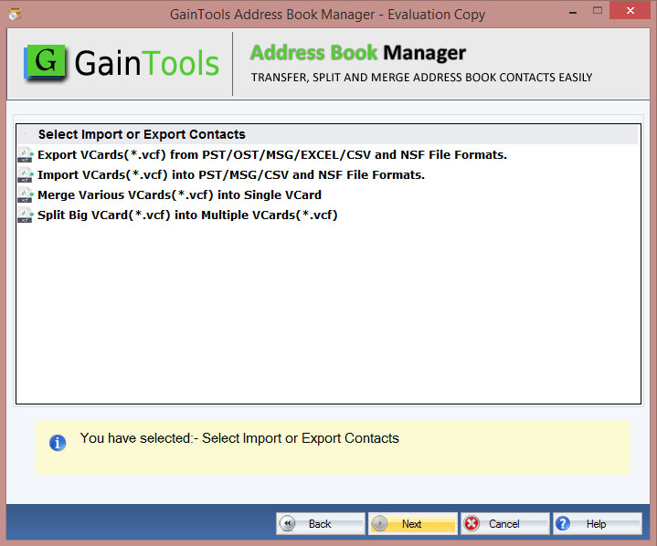 EML to MBOX Conversion Steps