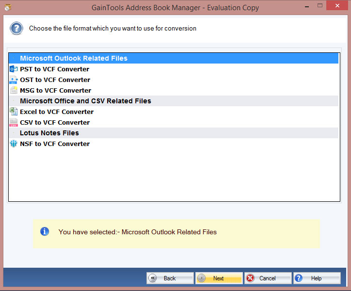 Software Screenshot 2