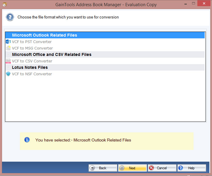 Software Screenshot 3