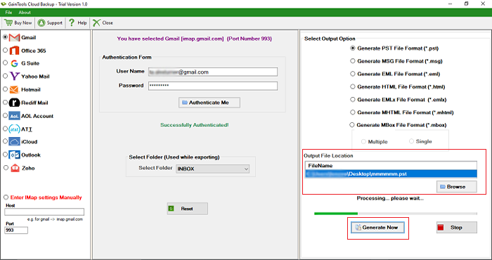 Software Screenshot 3