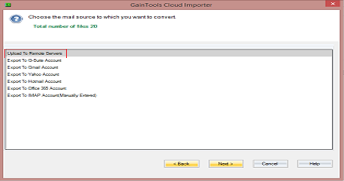 Software Screenshot 2