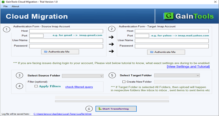Software Screenshot 1