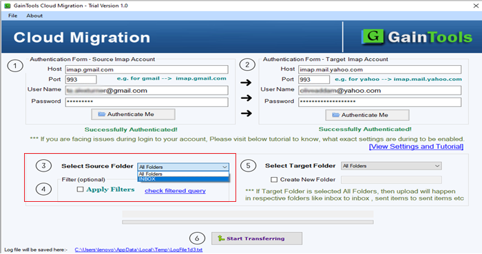 Software Screenshot 2