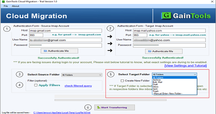 Software Screenshot 3