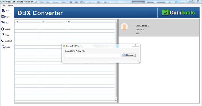 Software Screenshot 1