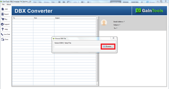 Software Screenshot 2