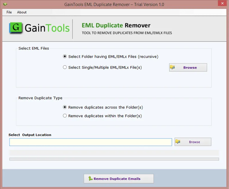 Software Screenshot 1