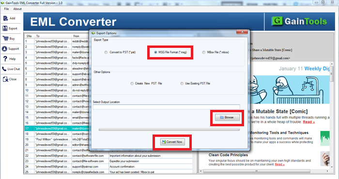 Software Screenshot 3