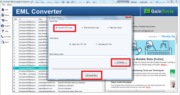 Software Screenshot 3