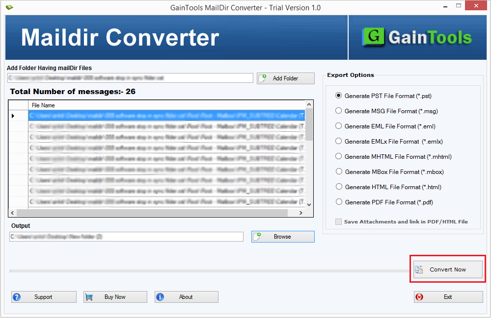 Software Screenshot 1