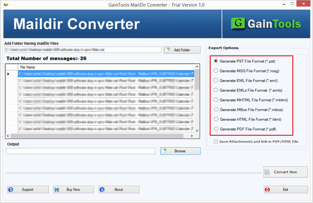 Software Screenshot 3
