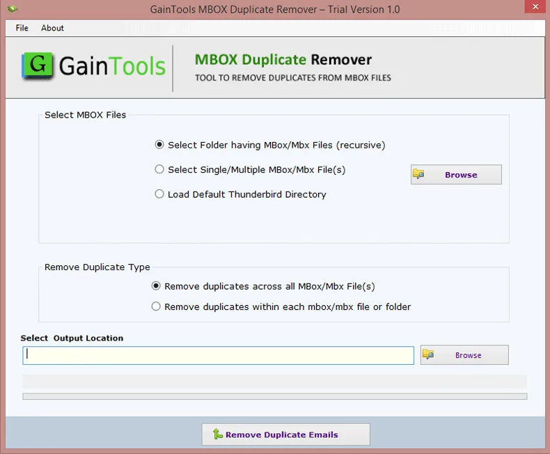 Software Screenshot 1