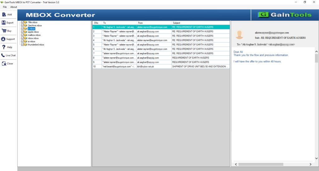Software Screenshot 2