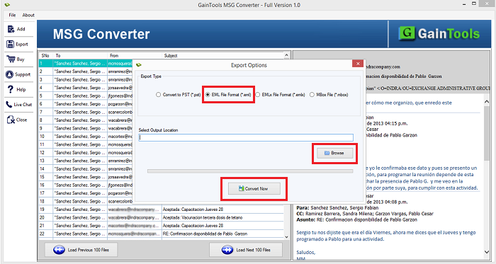 Software Screenshot 3