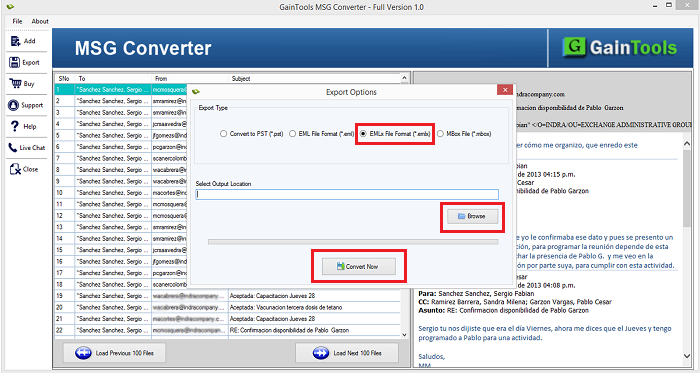 Software Screenshot 3