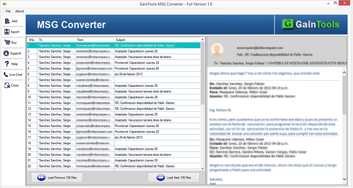 Software Screenshot 2