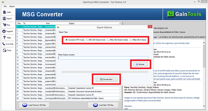 Software Screenshot 3