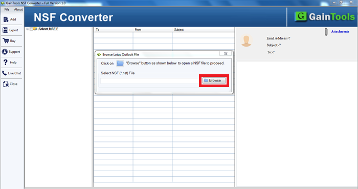 Software Screenshot 1