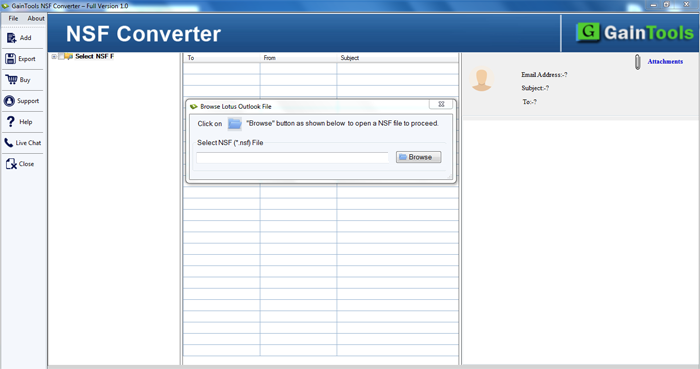 Software Screenshot 1