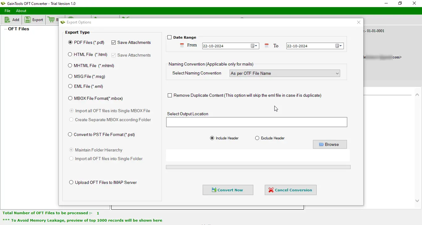 Software Screenshot 3