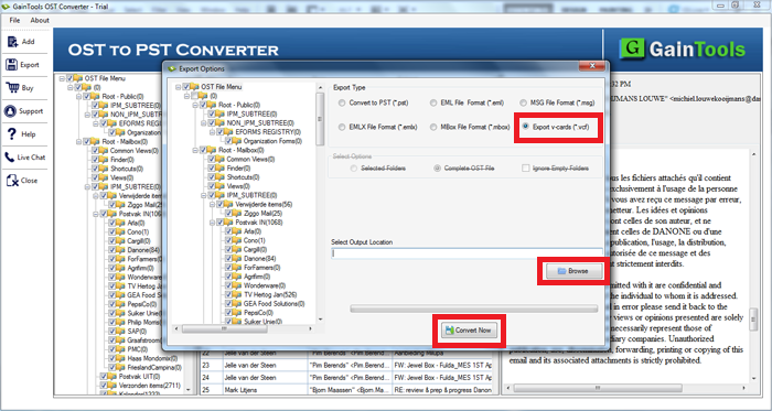 Software Screenshot 3