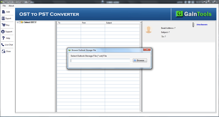 Software Screenshot 1