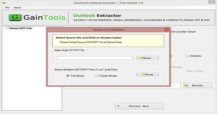 Software Screenshot 1