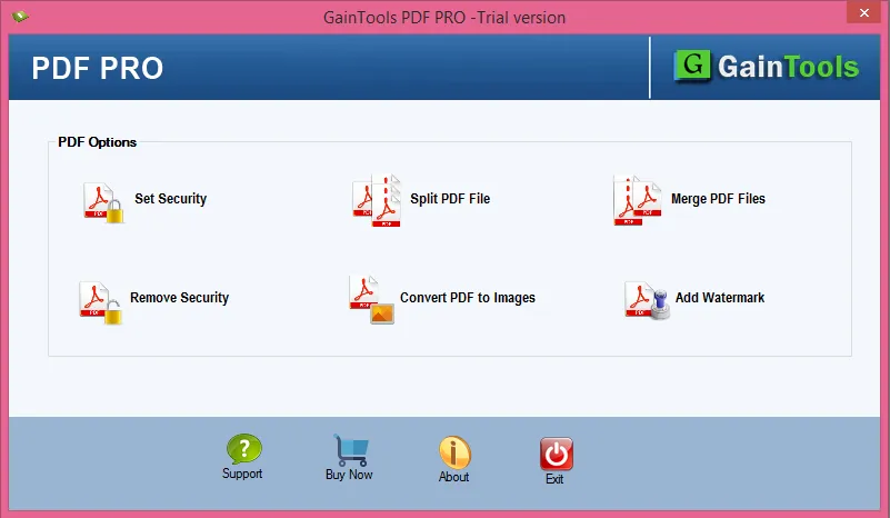 Software Screenshot 1