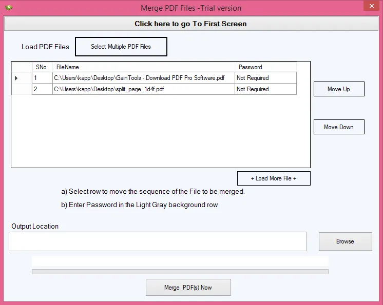 Software Screenshot 3