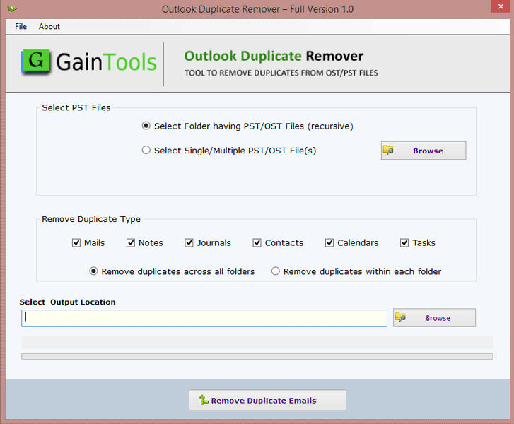 Software Screenshot 1