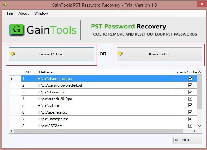 Software Screenshot 2