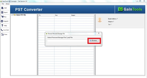 Software Screenshot 1