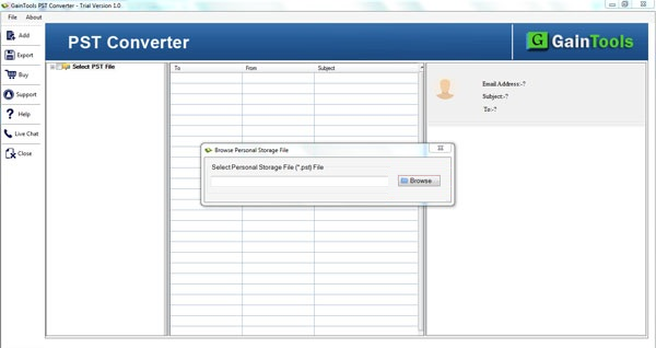 Software Screenshot 1