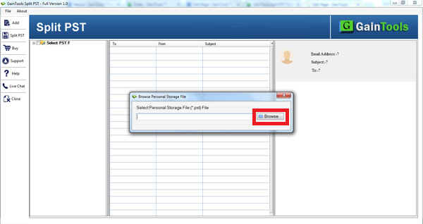 Software Screenshot 1