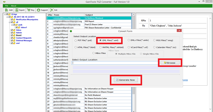 Software Screenshot 3