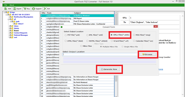 Software Screenshot 3