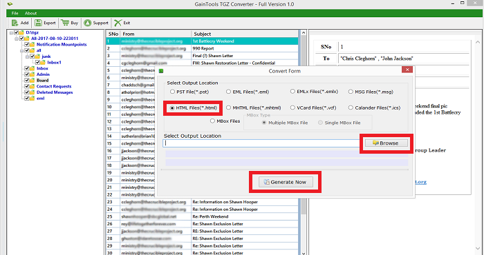 Software Screenshot 3