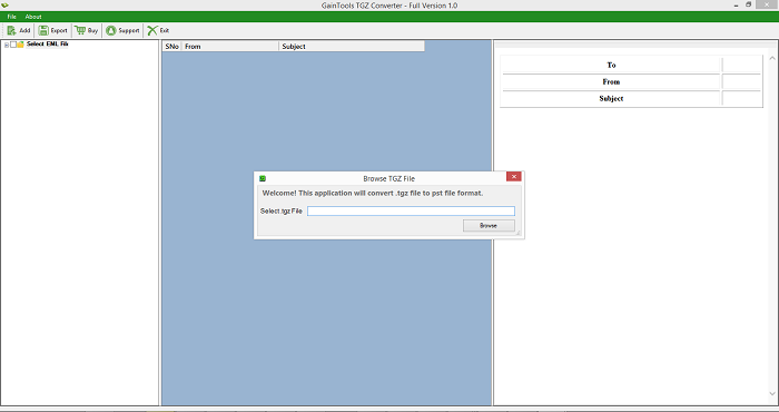 Software Screenshot 1