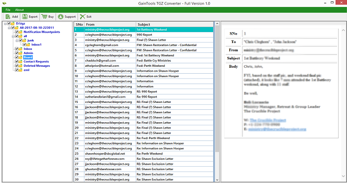 Software Screenshot 2
