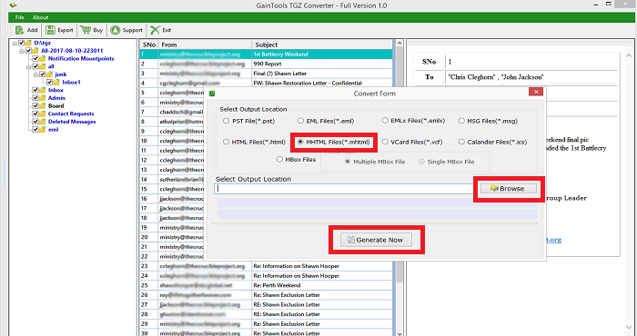 Software Screenshot 3