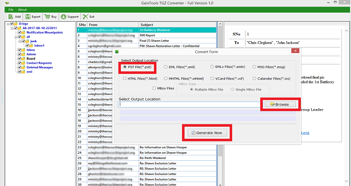 Software Screenshot 3