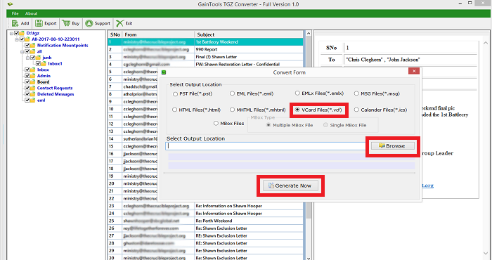 Software Screenshot 3