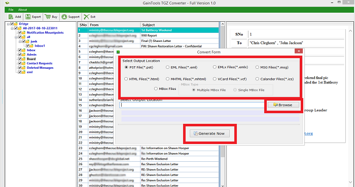 Software Screenshot 3
